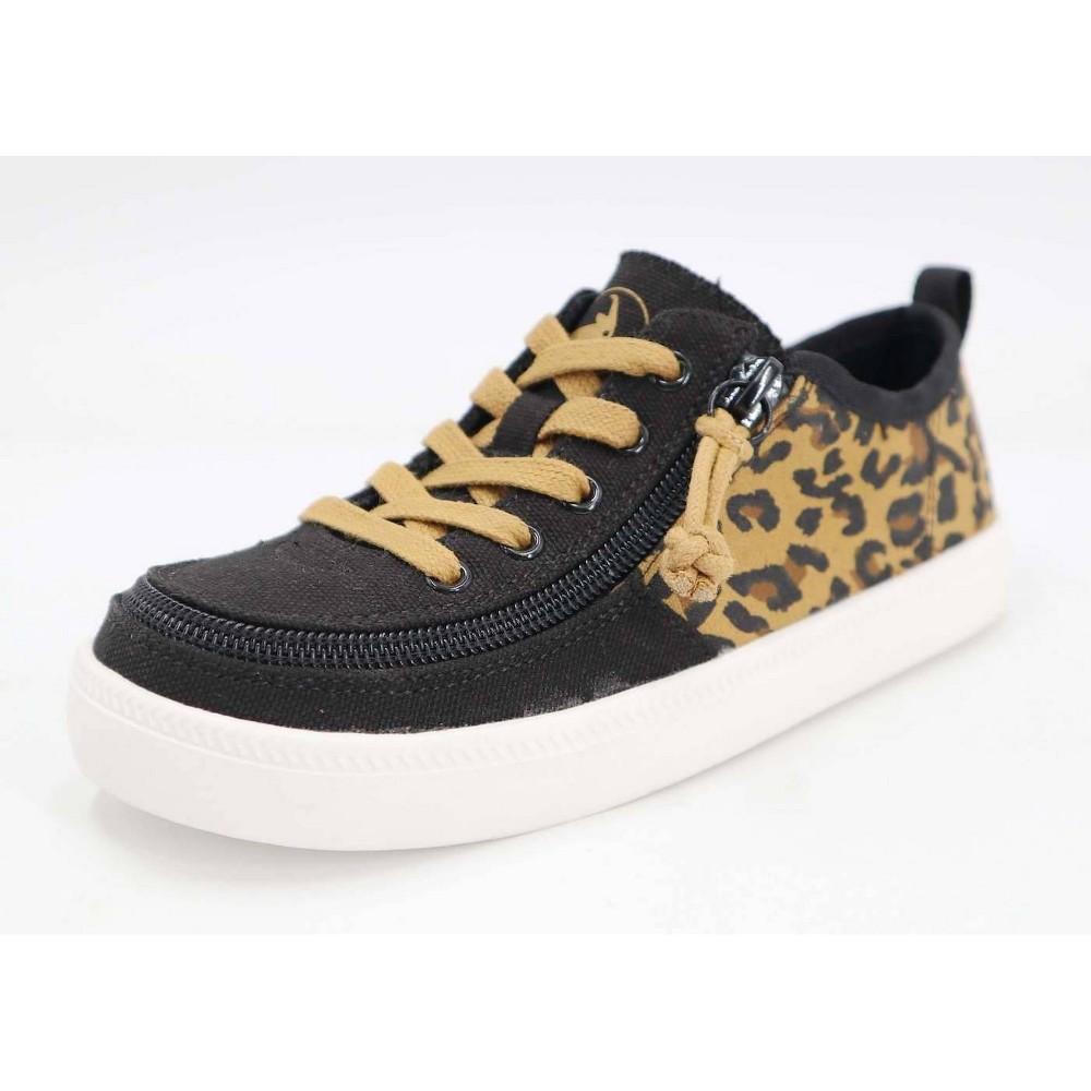 Billy Footwear Kids' Harbor Cheetah Print Sneakers Size 3 - Bellso